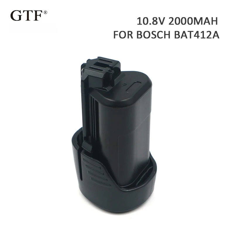 Перезаряжаемый литий ионный аккумулятор для bosch 2 2000 GSB GSR PS BAT411 10 8 607 мАч 412
