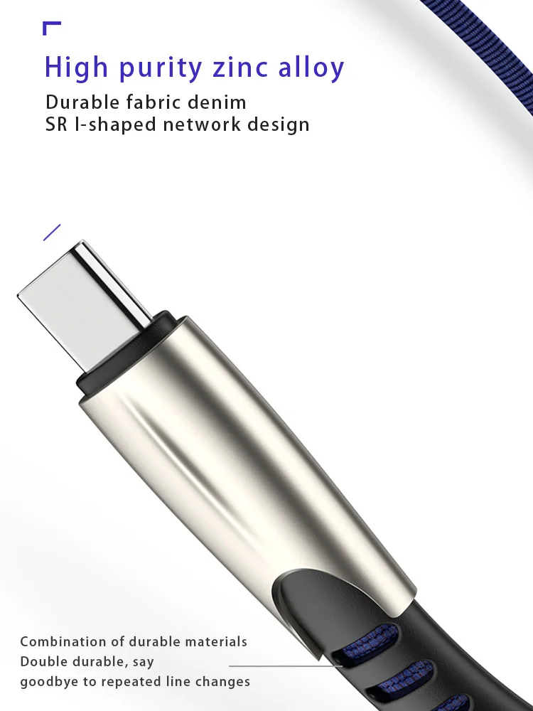 Кабель usb type C 5A Быстрая зарядка QC 3,0 быстрый заряд кабеля USB C кабель для xiaomi huawei p20 mate 10 samsung one plus 7pro