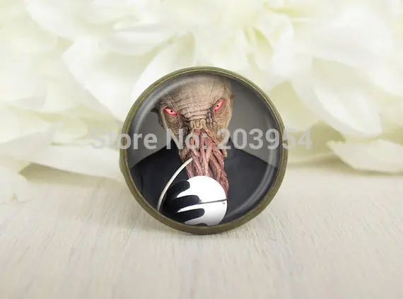 Регулируемое кольцо врача кто из фильма в английском стиле латунное антикварное