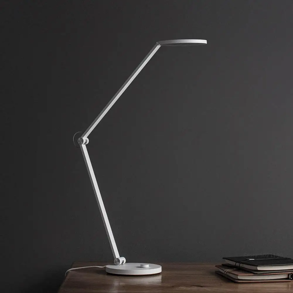 XIAOMI MIJIA Mi настольная лампа Pro LED умная для чтения Студенческая офисная гнущаяся