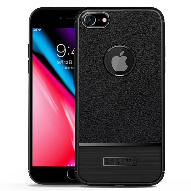 Чехол для телефона Apple iPhone 8 Силиконовые Мягкий задняя крышка протектор. |
