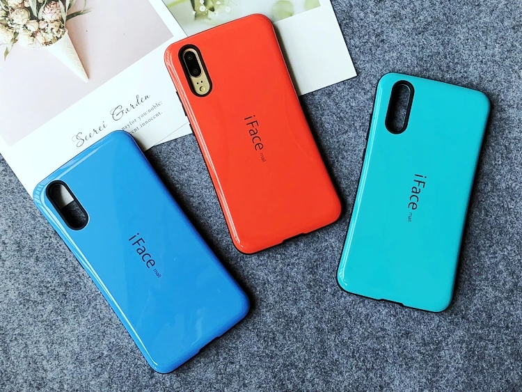 Противоударный чехол для huawei P30 Pro Lite чехол Iface Mall полная Защита силиконовый Противоскользящий чехол для huawei P20 Pro Lite чехол