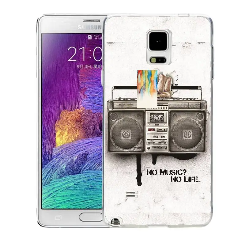 Qmswei ТПУ мягкий чехол для телефона Samsung Note5 S8 S6 S7 Edge S4 S5 S3 C5 C9 Note3 note4 S9plus стежка Bone