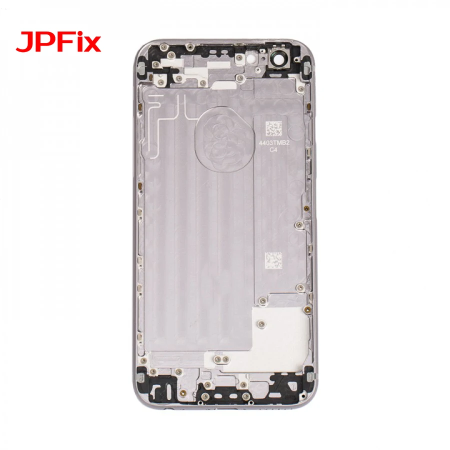 JPFix для iPhone 6G Задняя крышка батареи задняя корпус средняя замена шасси с лотком