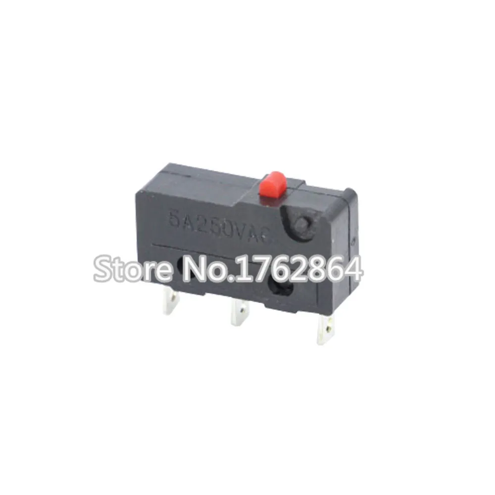 100 шт./лот 3pin новый концевой выключатель N/O N/C 5A250VAC KW11 3Z Mini Micro Switch Sessile лазерная