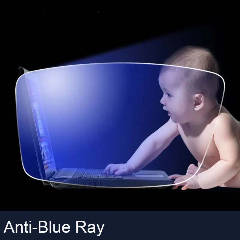 1,56 1,61 1,67 без multifocal прогрессивные с защитой от синего излучения, прописанные оптические очки Линзы для очков 1 пара линз