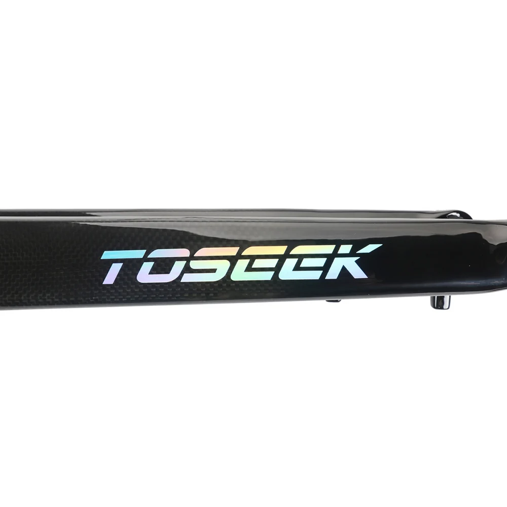 Велосипедная вилка TOSEEK 29er Карбоновая Mtb велосипедная шина длиной 15 мм горный