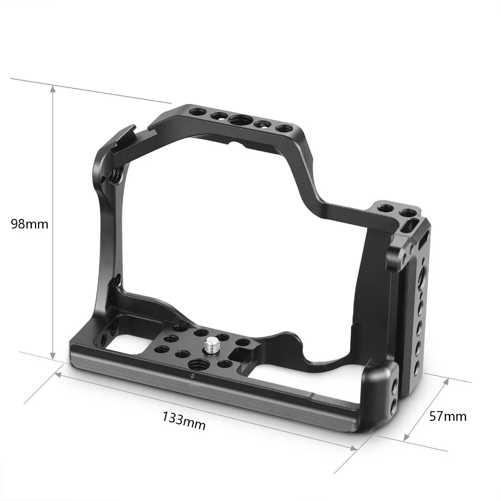 Клетка SmallRig для камеры Canon EOS M50 и M5 с мягкой ручкой подключения монитора к