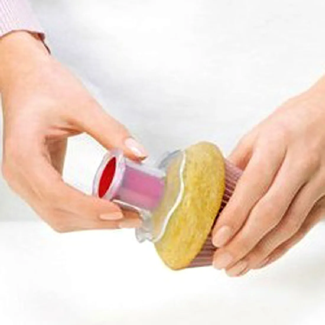 Горячая Распродажа формы для выпечки инструменты торт ядро жидкость снятия