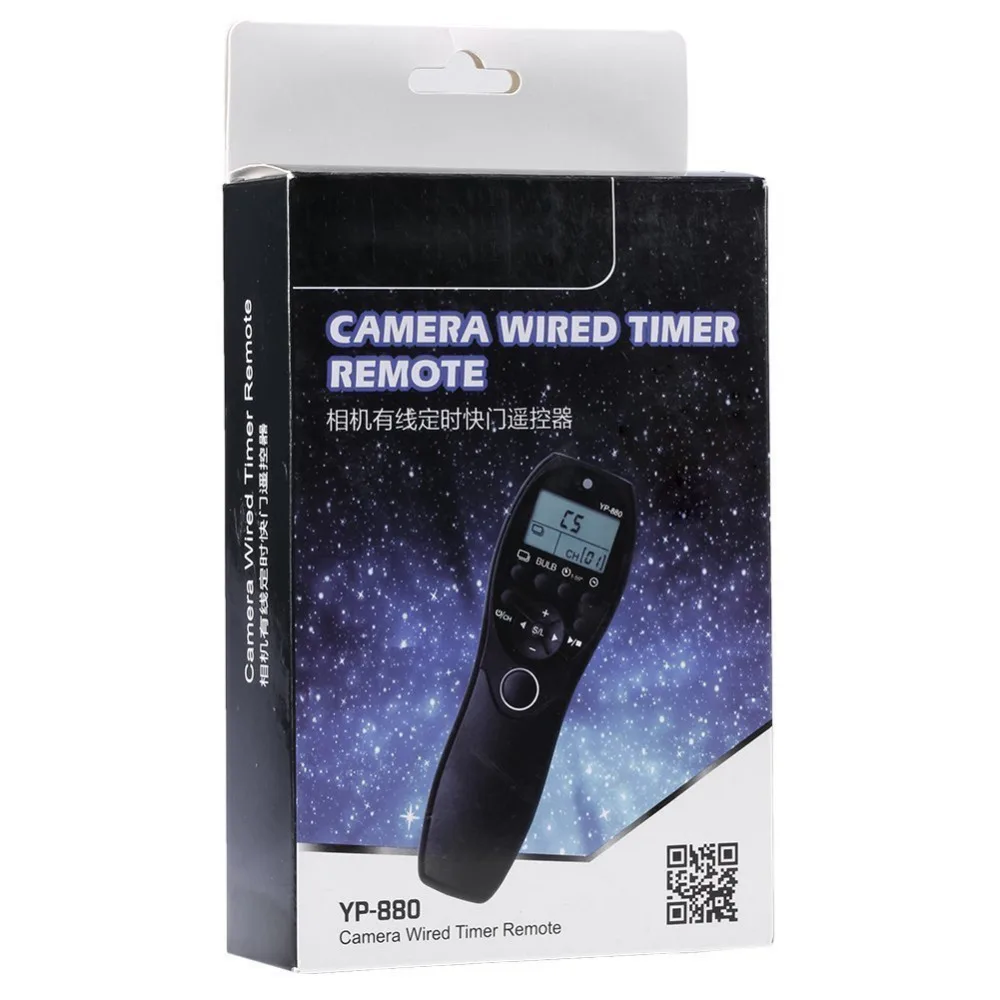Neewer спуск затвора проводной таймер пульт дистанционного управления NW 880/DC2 для Nikon