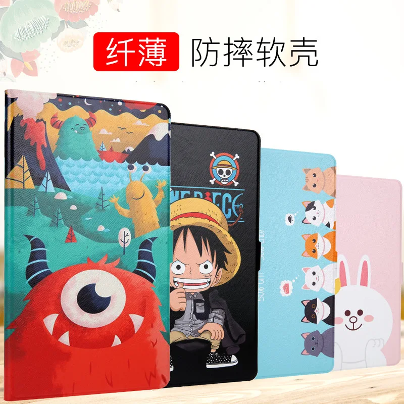 Детский чехол с мультяшным рисунком для huawei MediaPad M3 BTV-W09 BTV-DL09, 8,4 дюймов, чехол s, подставка для планшета, модный кожаный чехол+ ручка