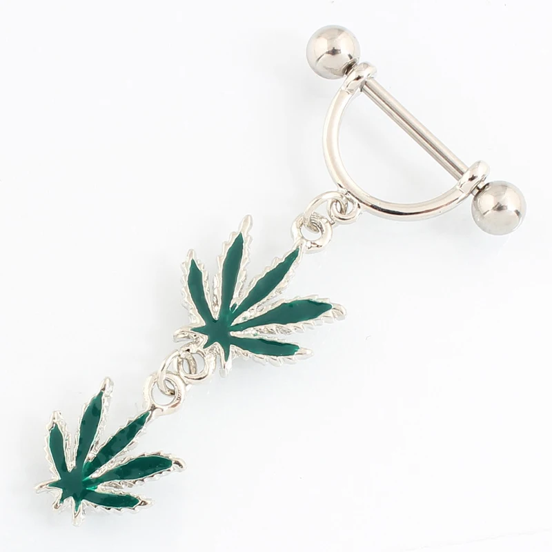 Ювелирные изделия для пирсинга 2 шт./лот кольцо сосков Ювелирное Украшение соска