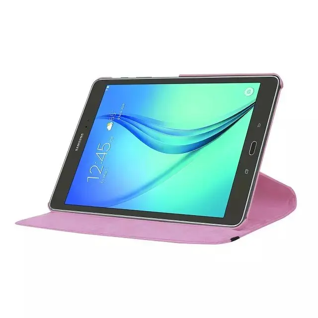 360 градусов вращающийся кожаный чехол для Samsung Galaxy Tab S2 9 7 T810 T815 с подставкой кобура
