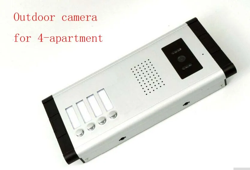 Видеодомофон для квартиры видеодомофон с ИК подсветкой ночное видение дверной