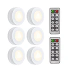 Сенсорный светодиодный светильник Xsky для шкафов, приглушаемый светодиодный светильник для шайбы, кухни, гардероба, лестницы, чулана, ночник на батарейках