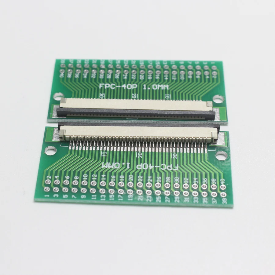 1 шт. FFC FPC адаптер с паяльным сиденьем 0 мм Шаг FPC-6P 8P 10P 20P 26P 30P 40P разъем через