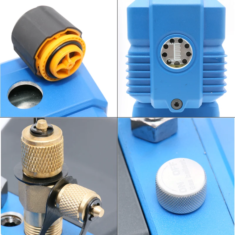 Высоковольтный цифровой дисплей Интеллектуальный вакуумный насос фотоемкость