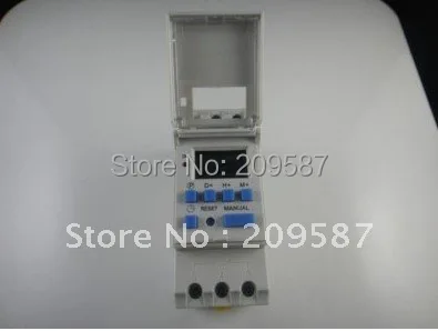 Цифровой программируемый таймер на din рейке 110VAC 16A|switch switch|switch 16aswitches programmable |