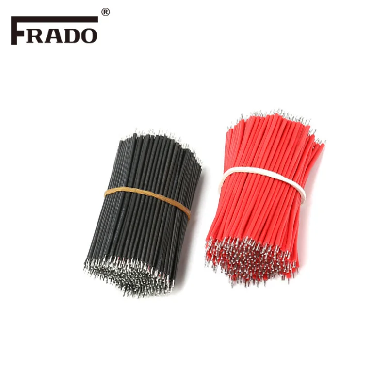 20 шт./лот Оловянная макетная плата кабель для пайки печатных плат 24AWG 10 см