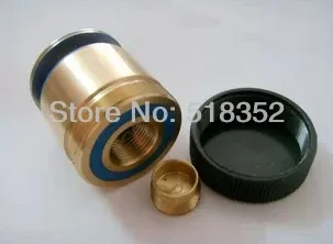 Одностороннее направляющее колесо в сборе с латунной втулкой/сиденьем и NMB 624