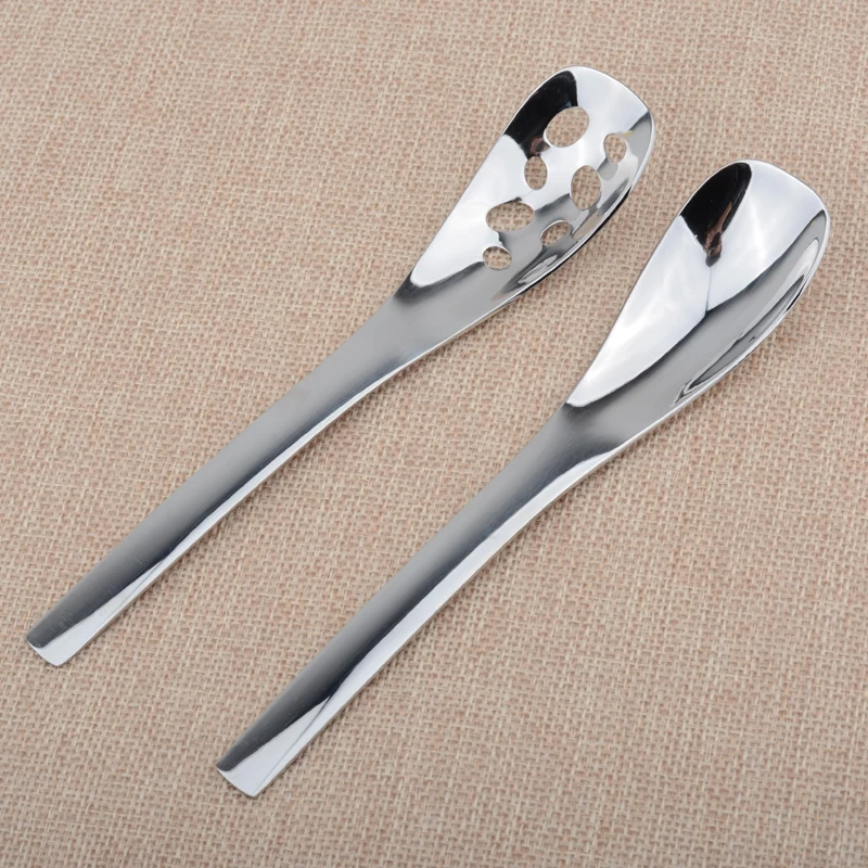 1 шт. ложка Дуршлаг Из Нержавеющей Стали|tools cooking|tool tooltool stainless |