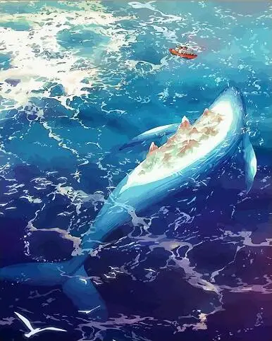 

Cioioil-X698 морское дно плавательный цвет Мир DIY картина маслом по номерам для домашнего декора уникальный подарок