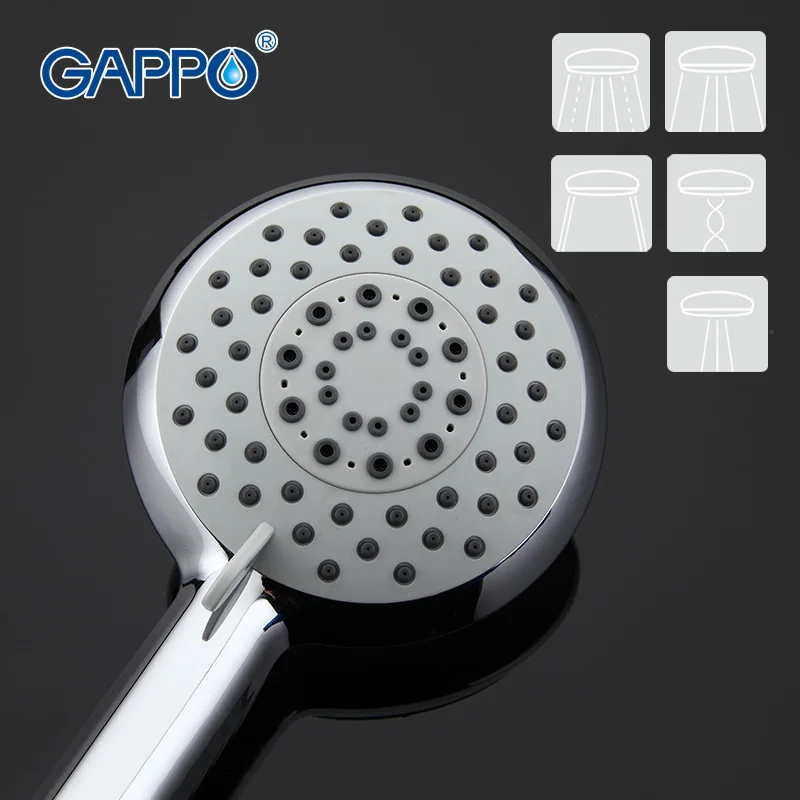 1 шт. лейка для душа с хромированной лейкой|shower head|hand shower headhand |