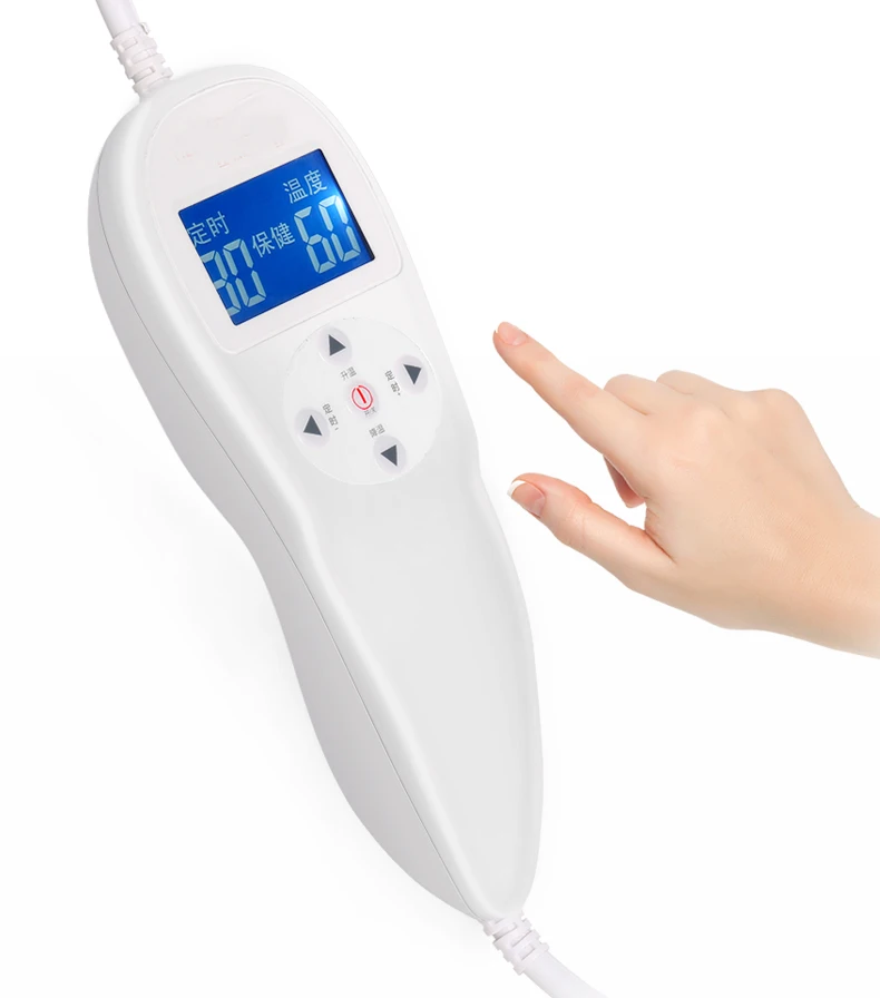 Сумочка для мокса из морской соли шеи и плеч с инфракрасным электрическим