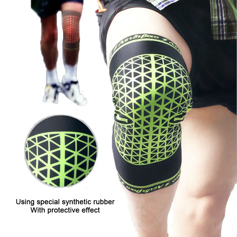 1 шт. эластичный бандаж на колено 2018|basketball leg sleeve|basketball legknee pads |