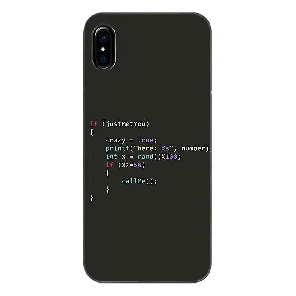 Для Apple iPhone 4 4S 5 5C 5S SE 6 6S 7 8 Plus X TPU чехол для телефона Coque красочные слова программы |
