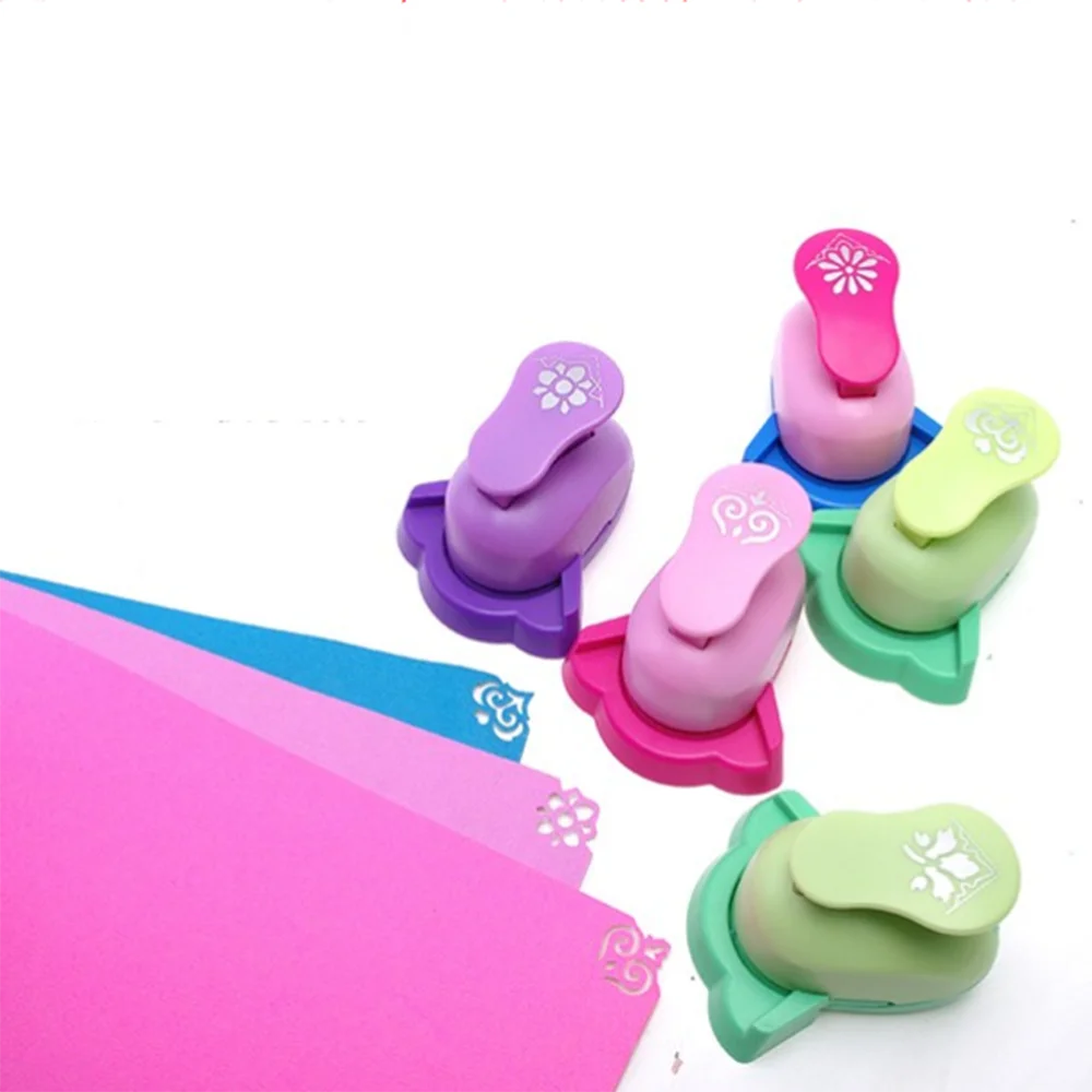 

Notebook Paper Corner Hole Punch DIY Agenda Scrapbook HandmadeHole Cutter Printing Paper Hand Shaper Cards Decoration