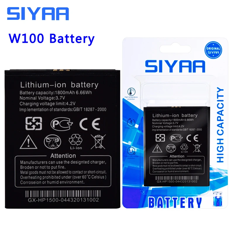 SIYAA W100 W200 BL-08 BL-06 Батарея для THL W100 W100S W200 W200S W200C T6S T6 Pro литий-ионной батареи
