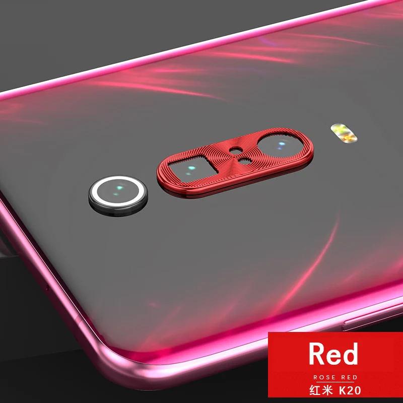 Металлический протектор объектива камеры для Xiaomi Mi 9 T Pro против царапин 360 полная