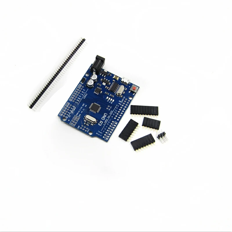Один комплект крутая версия UNO R3 CH340G MEGA328P для Arduino ATMEGA328P AU совместимый CH340 Micro USB DIY