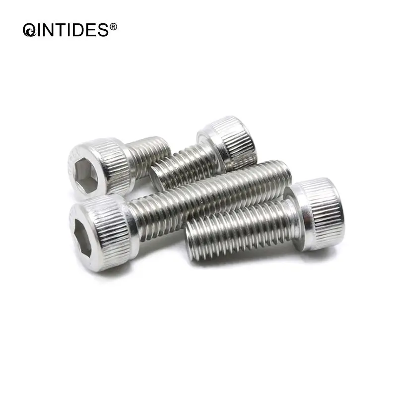 Винты QINTIDES M1.4 - M2.5 с шестигранной головкой шурупы 304/316 из нержавеющей стали
