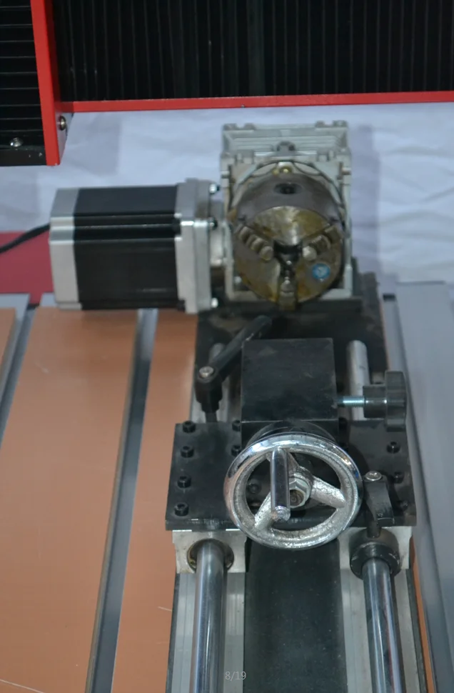 1.5kw 2.2kw 3.0kw шпиндель водяного охлаждения 6090 4 оси древесины/алюминиевый фрезерный