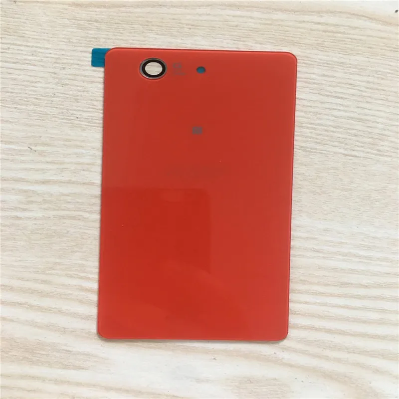 Оригинальный SONY Xperia Z3 компактный D5803 D5833 Стекло задний запасной Корпус задней