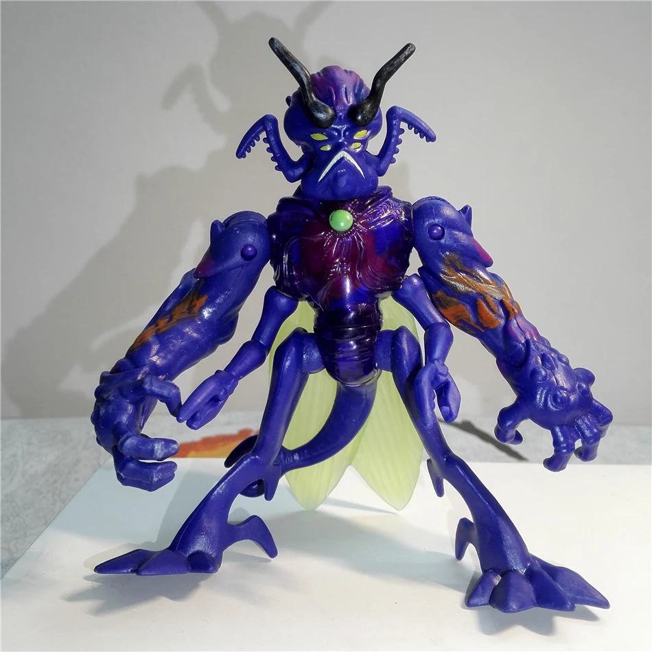 003 фигурки черепахи kraang Mozar lord dregg foot clan оригинальная Фабрика Америка мультфильм действия игрушки для детей