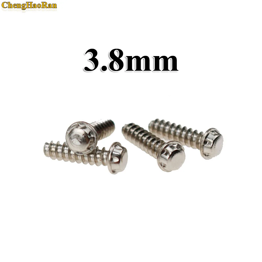ChengHaoRan 1PCS 3.8mm 4.5mm Security Bit Screws For Nintendo NES SNES N64 Gameboy Console &amp Cartridge | Электроника
