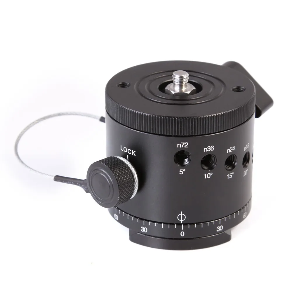 Штатив Трипод для фотостудии панорамной съемки из алюминиевого сплава с