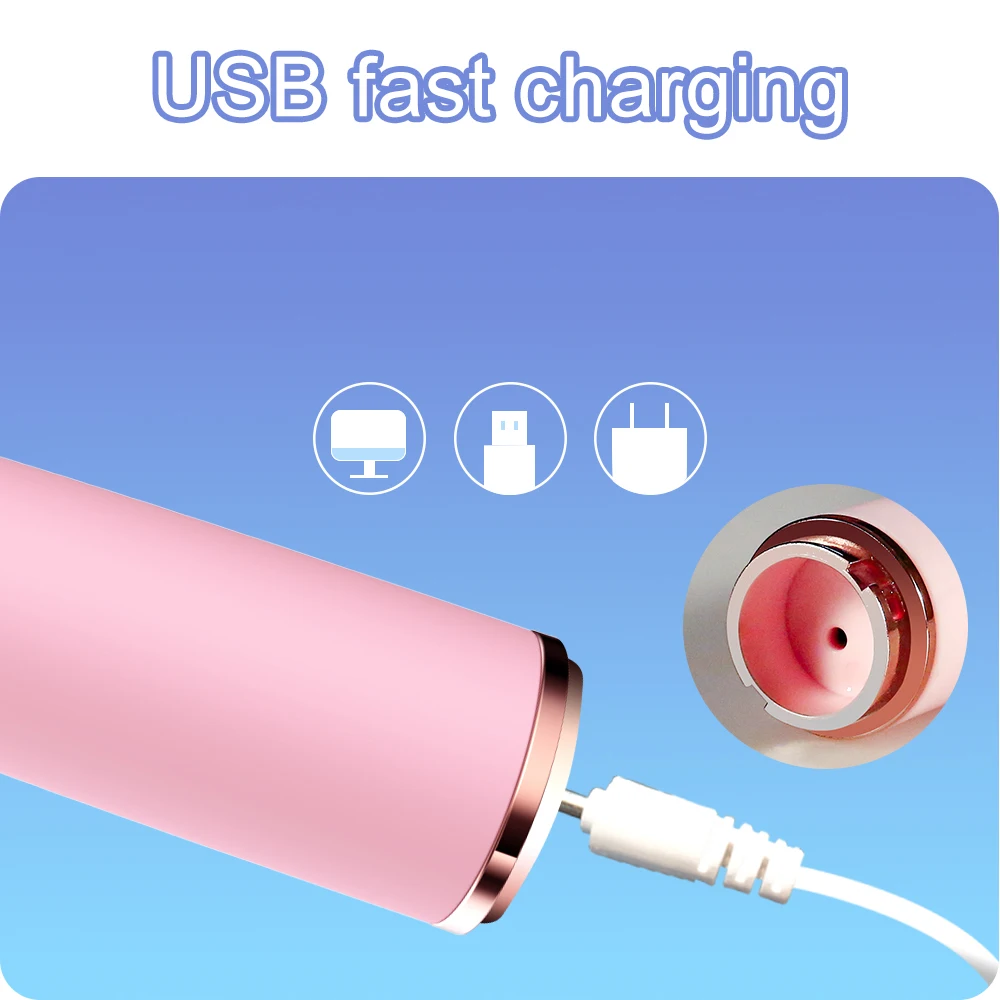 GUIMI G Spot фаллоимитатор вибраторы для Женский мастурбатор соска клитор массаж