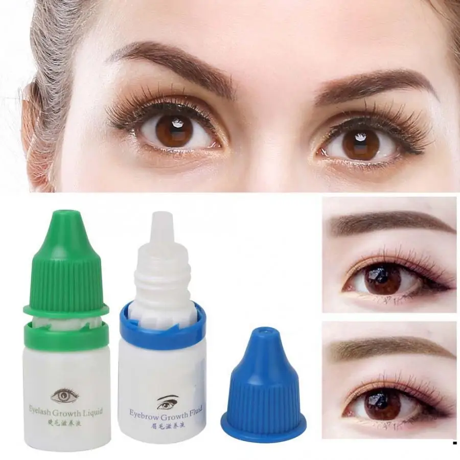 Наращивание ресниц 2 типа 3 мл жидкость для роста более толстая усилитель