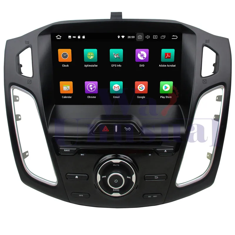 Wanuary 9 "Android 8 0 Автомобильный GPS навигатор для Ford Focus 2012 2013 2014 DVD авто