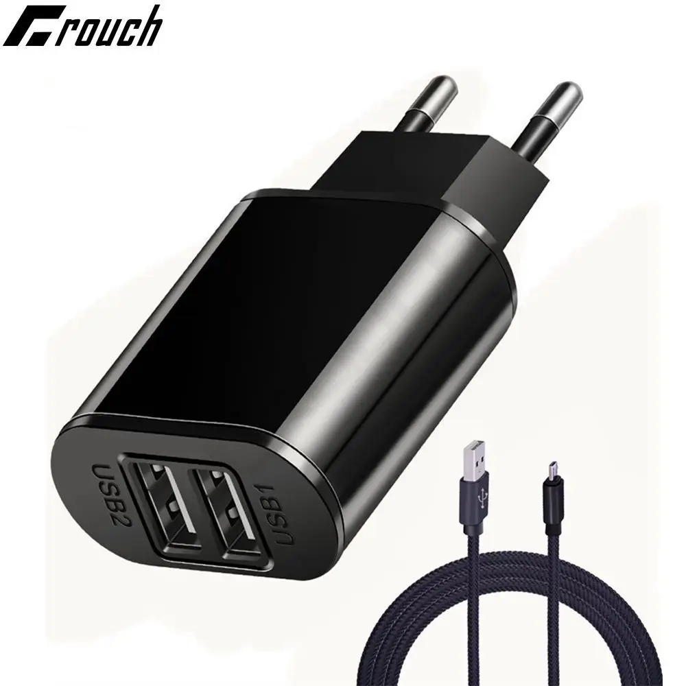 Зарядное устройство с 2 USB портами 5 В 1 А|charger for samsung|phone charger samsungusb |