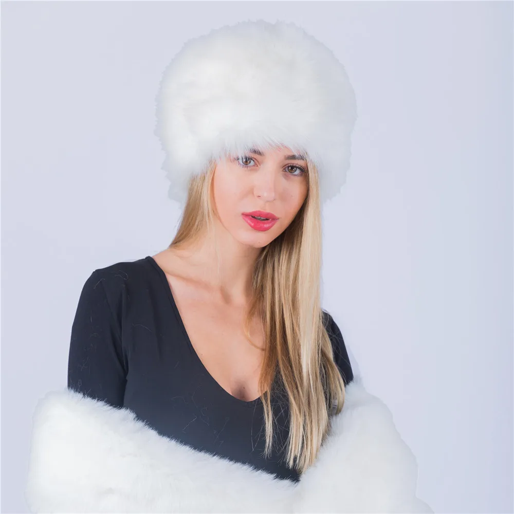 Jinjin. QC Женская Зимняя Меховая Шапка Из Натуральной Лисы/Енота Для Шапки С Меховой