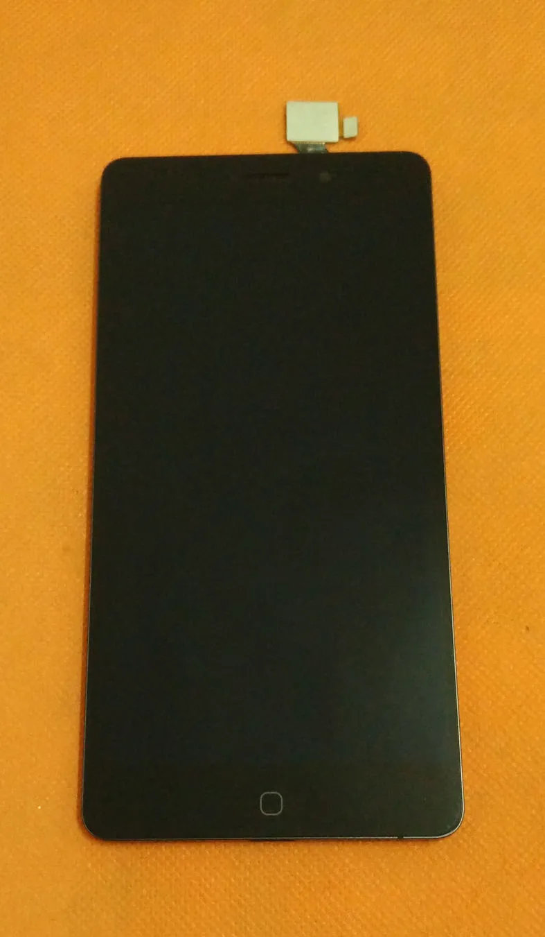 Б/у Оригинальный ЖК дисплей + сенсорный экран рамка для Elephone P9000 MT6755 Восьмиядерный