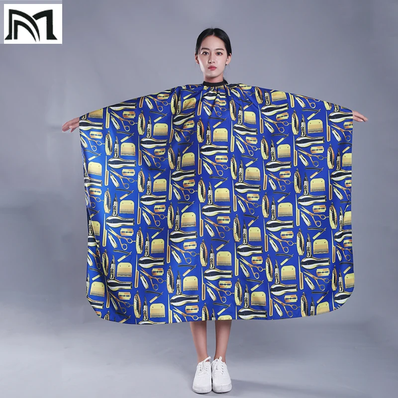 

3PCS Hairdresser Clothes Hairdressing Protective equipment Haircut Retro Hair Cut Peri Cloth Barbers Aprons Hair Cutting