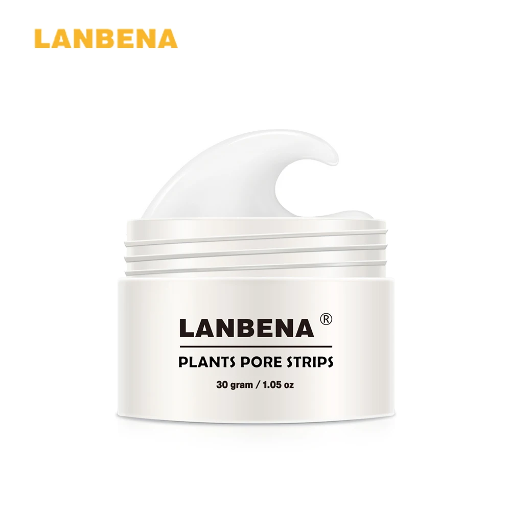 LANBENA 80PCS Blackhead Remover Paper Nose Strips Deep Cleansing Face Skin Care
