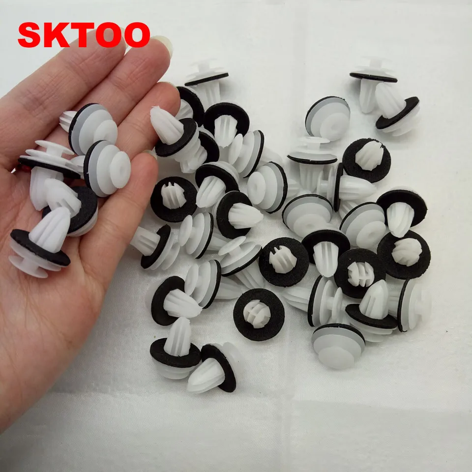 SKTOO 20 шт. для Lifan 320 520 620 X60 дверные обрезные панели защелкиваются зажимы отделки