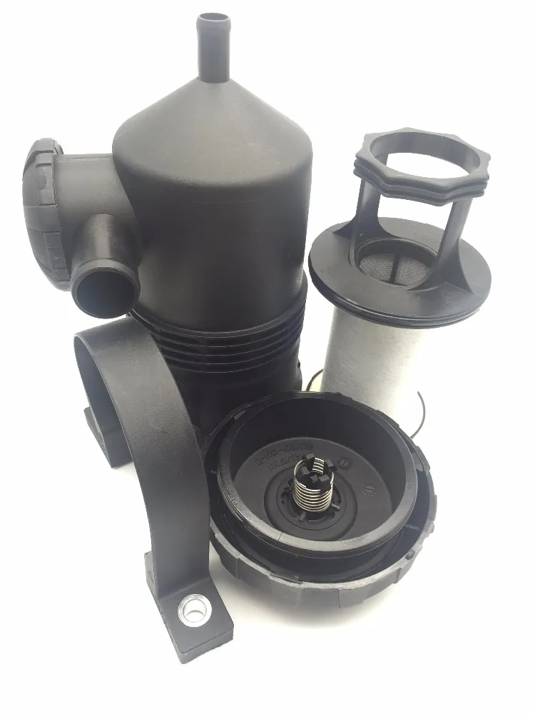 3931070550 Provent 200 Catch Can Комплект фильтров воздушный масляный сепаратор для Toyota Hilux D4D(2008-) для Mitsubishi Pajero 3,2 Ltr DID